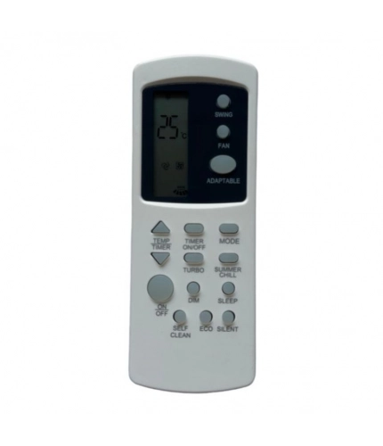 Remote No. 31F (No Backlight), Compatible for Bluestar AC Remote Control (Exactly Same Remote will Only Work)