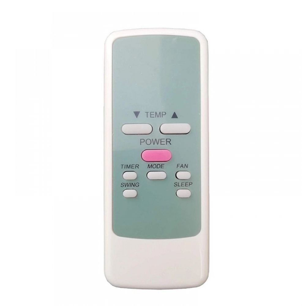 Ecomoye AC Remote No. 70 (No Backlight), Compatible/Replacement for Electrolux AC Remote Control, White (Exactly Same Remote will Only Work)