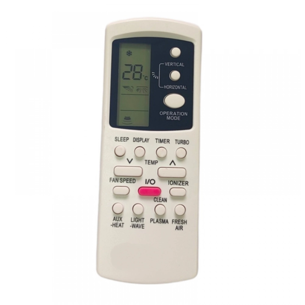 Ecomoye AC Remote No. 88 (No Backlight), Compatible/Replacement for Electrolux AC Remote Control, White (Exactly Same Remote will Only Work)