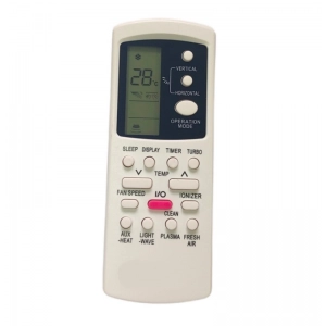 Ecomoye AC Remote No. 88 (No Backlight), Compatible/Replacement for Electrolux AC Remote Control, White (Exactly Same Remote will Only Work)