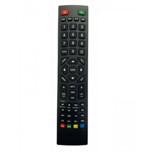 Ecomoye LCD/LED Remote No. N32, Compatible/Replacement for Llyod LCD/LED TV Remote, Black (Exactly Same Remote will Only Work)