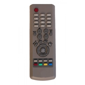 Ecomoye TV Remote No. SG58, Compatible/Replacement for Samsung CRT TV Remote Control, Grey (Exactly Same Remote will Only Work)