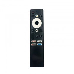 Remote No. 1191 (No Voice) with YouTube, Netflix & Prime Video Functions, Compatible for Lloyd Smart TV LCD/LED Remote Control (Exactly Same Remote Will Only Work)