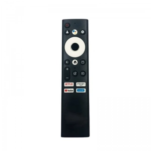 Ecomoye Smart TV Remote No. 1191 (No Voice) with YouTube, Netflix & Prime Video Functions, Compatible/Replacement for Lloyd Smart TV LCD/LED Remote Control, Black (Exactly Same Remote will Only Work)