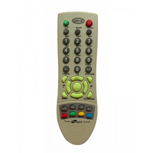 Ecomoye CRT TV Remote No. I SORT JXPSE BP69, Compatible/Replacement for BPL CRT TV Remote Control, White (Exactly Same Remote will Only Work)