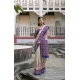 Women's Faux_Tussar Floral Jal With Patola Print Saree With Unstitched Blouse 5.5Mtr (Blue) Women's Faux_Tussar Floral Jal With Patola Print Saree With Unstitched Blouse 5.5Mtr (Blue)