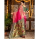 Women's Silk Blend Zari Weaving Saree With Unstitched Blouse 5.5Mtr (Pink) Women's Silk Blend Zari Weaving Saree With Unstitched Blouse 5.5Mtr (Pink)