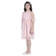 Girl's Net Printed Sleeveless Dress (Blush Pink) Girl's Net Printed Sleeveless Dress (Blush Pink)
