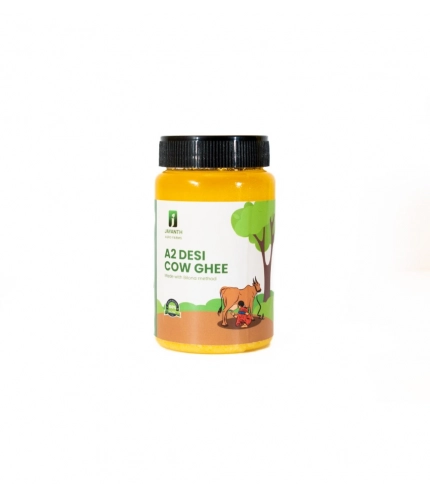 A2 Desi Cow Ghee (Light Yellow)