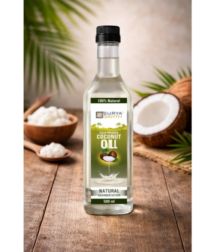 Surya Ganth Cold Pressed Coconut Oil (Natural Sedimentation)