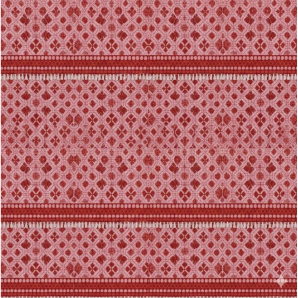 Fleece Geometric Double Polar Warm Bedsheet with 2 Pillow Cover (Red) Fleece Geometric Double Polar Warm Bedsheet with 2 Pillow Cover (Red)