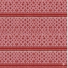 Fleece Geometric Double Polar Warm Bedsheet with 2 Pillow Cover (Red) Fleece Geometric Double Polar Warm Bedsheet with 2 Pillow Cover (Red)