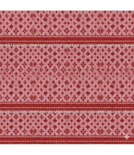 Fleece Geometric Double Polar Warm Bedsheet with 2 Pillow Cover (Red) Fleece Geometric Double Polar Warm Bedsheet with 2 Pillow Cover (Red)