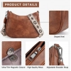 Women's PU Leather Zipper Sling Bag Women's PU Leather Zipper Sling Bag