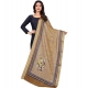 Women's chanderi silk Printed Dupatta (Beige, Length: 2 Mtr) Women's chanderi silk Printed Dupatta (Beige, Length: 2 Mtr)