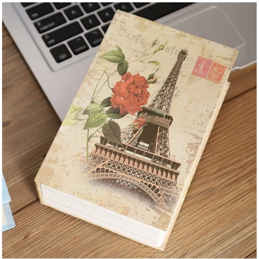 Secret Book Safe with Number Locker