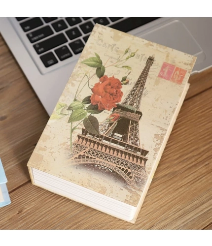 Secret Book Safe with Number Locker