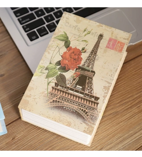 Secret Book Safe with Number Locker