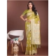 Women's Linen Cotton Printed Saree With Unstitched Blouse 5.5Mtr (Mustrad) Women's Linen Cotton Printed Saree With Unstitched Blouse 5.5Mtr (Mustrad)