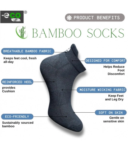 4_Pair Set Unisex Casual Cotton Printed Ankle Length Socks (Multicolor)