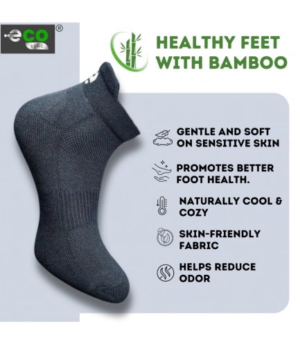 4_Pair Set Unisex Casual Cotton Printed Ankle Length Socks (Multicolor)