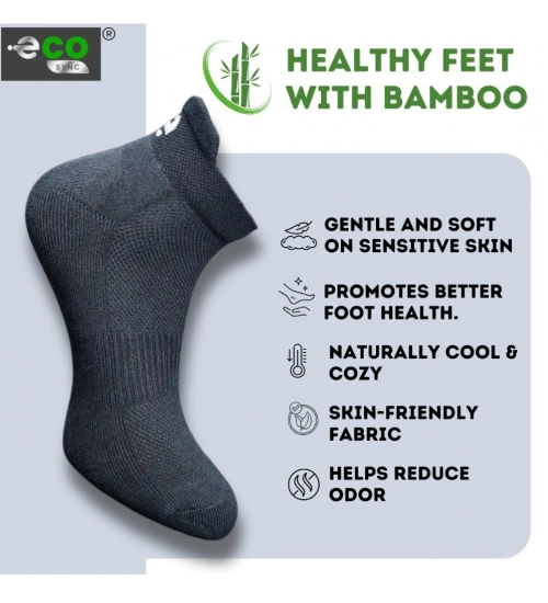 4_Pair Set Unisex Casual Cotton Printed Ankle Length Socks (Multicolor)