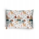 Soft Plush Printed Baby Infant Pillow for Kids Age 1 To 5 Years (Multicolor)