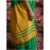 Women's Cotton Printed Saree With Unstitched Blouse 5.5Mtr (Green) Women's Cotton Printed Saree With Unstitched Blouse 5.5Mtr (Green)