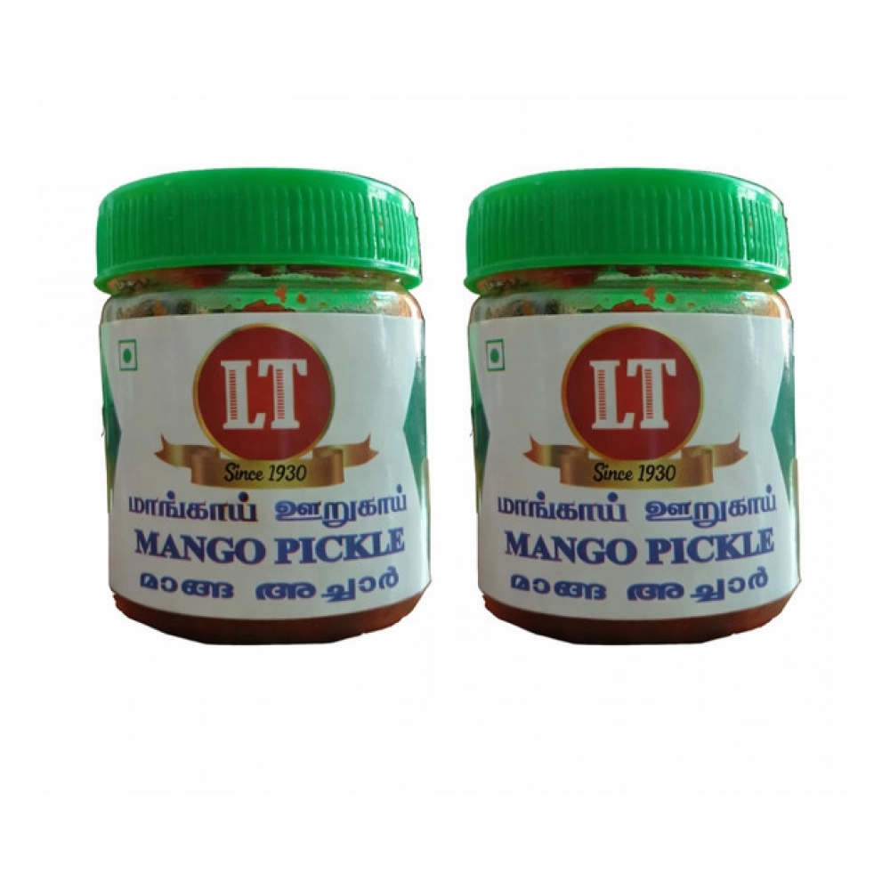 Pack of_2 500GM LT Mango Pickle Traditional Digestive Side Dish (Red) Pack of_2 500GM LT Mango Pickle Traditional Digestive Side Dish (Red)