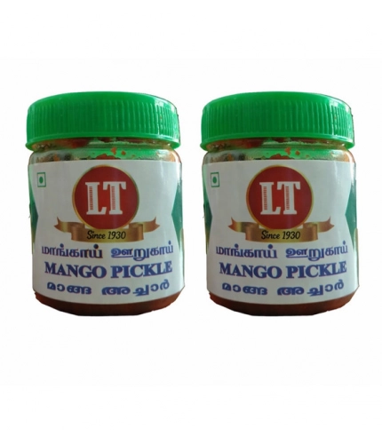 Pack of_2 500GM LT Mango Pickle Traditional Digestive Side Dish (Red)
