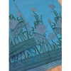 Women's Banarasi Silk Printed Unstitched Salwar Suit Material With Dupatta (SkyBlue, 3Mtrs) Women's Banarasi Silk Printed Unstitched Salwar Suit Material With Dupatta (SkyBlue, 3Mtrs)