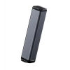 Aluminum-Plastic Solid Bluetooth Selfie Stick and Travel Tripod Stand (Silver-Black)