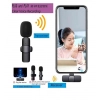 Plastic K9 Microphone, Digital Mini Portable Recording Clip Mic with Receiver Plastic K9 Microphone, Digital Mini Portable Recording Clip Mic with Receiver