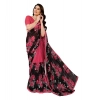 Women's Georgette Printed Saree With Unstitched Blouse 5.5Mtr (Pink) Women's Georgette Printed Saree With Unstitched Blouse 5.5Mtr (Pink)