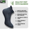 4_Pair Set Unisex Casual Cotton Printed Ankle Length Socks (Multicolor)