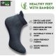 4_Pair Set Unisex Casual Cotton Printed Ankle Length Socks (Multicolor)