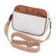 Women's PU Leather Zipper Sling Bag Women's PU Leather Zipper Sling Bag