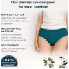Pack of_3 Women's Cotton Solid Hipster Panty (Multicolor) Pack of_3 Women's Cotton Solid Hipster Panty (Multicolor)