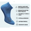 3_Pair Set Unisex Casual Cotton Printed Low Cut Socks (Multicolor) 3_Pair Set Unisex Casual Cotton Printed Low Cut Socks (Multicolor)
