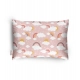 Soft Plush Printed Baby Infant Pillow for Kids Age 1 To 5 Years (Pink)