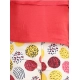 Girl's Cotton Floral Elasticated Jegging and Top Set (Red) Girl's Cotton Floral Elasticated Jegging and Top Set (Red)