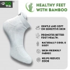 4_Pair Set Unisex Casual Cotton Printed Ankle Length Socks (Multicolor)