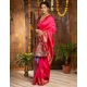 Women's Silk Blend Zari Woven Saree With Unstitched Blouse 5.5Mtr (Pink) Women's Silk Blend Zari Woven Saree With Unstitched Blouse 5.5Mtr (Pink)