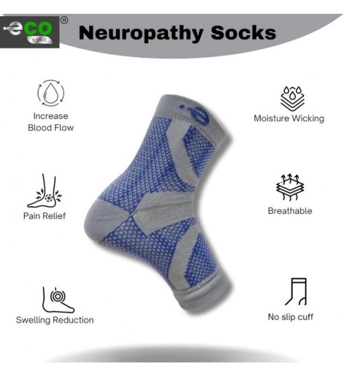 3_Pair Set Unisex Casual Cotton Printed Ankle Length Support Socks (Multicolor)