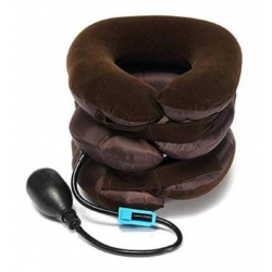 3-Layer Cervical Neck Pillow – Spine, Back And Shoulder Pain Relief (Color: Assorted )