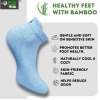 4_Pair Set Unisex Casual Cotton Printed Ankle Length Socks (Multicolor)