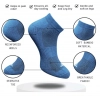 3_Pair Set Unisex Casual Cotton Printed Low Cut Socks (Multicolor) 3_Pair Set Unisex Casual Cotton Printed Low Cut Socks (Multicolor)