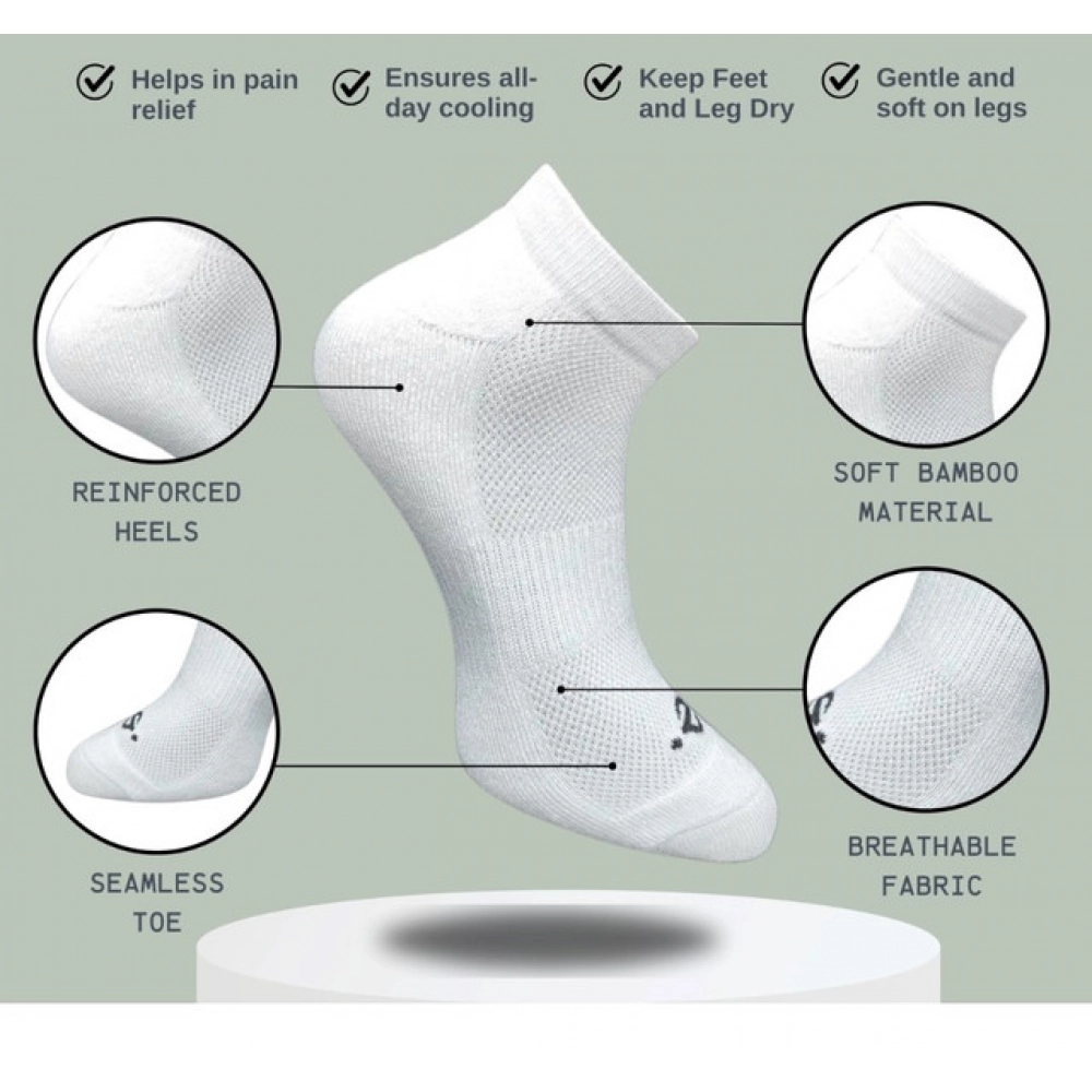 3_Pair Set Unisex Casual Cotton Printed Low Cut Socks (Multicolor) 3_Pair Set Unisex Casual Cotton Printed Low Cut Socks (Multicolor)