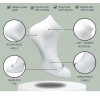 3_Pair Set Unisex Casual Cotton Printed Low Cut Socks (Multicolor) 3_Pair Set Unisex Casual Cotton Printed Low Cut Socks (Multicolor)