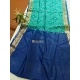 Women's Raw Silk Ikkat Saree With Unstitched Blouse 5.5Mtr (Sky Blue) Women's Raw Silk Ikkat Saree With Unstitched Blouse 5.5Mtr (Sky Blue)
